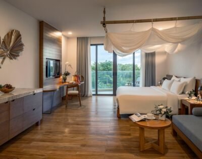 Garden View Deluxe – Ana Mandara Resort Cam Ranh