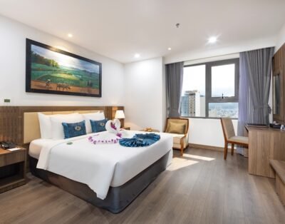 Deluxe Double City View – Gonsala Hotel Nha Trang 5*